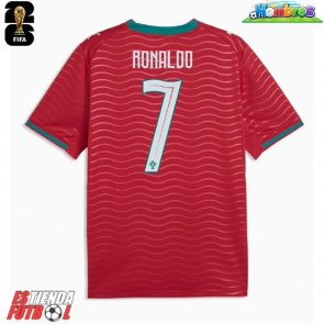 Portugal Cristiano Ronaldo #7 Primera Equipación Mundial 2026 Manga Corta